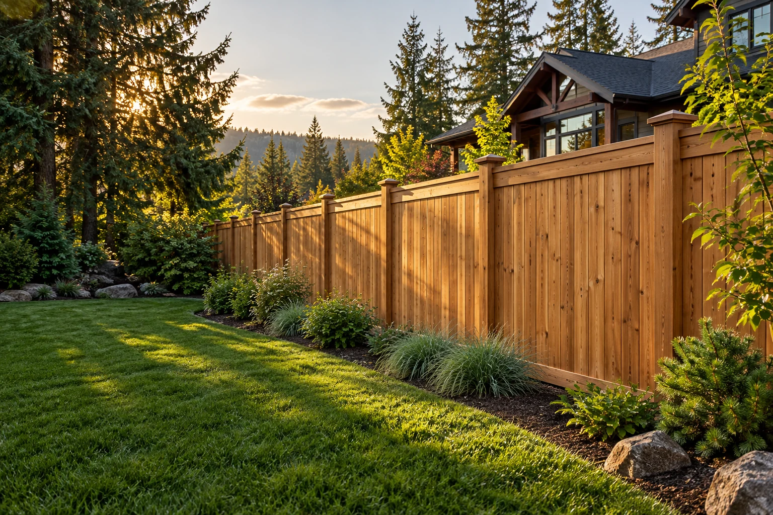 WOOD FENCING · DESIGN INSPIRATION
