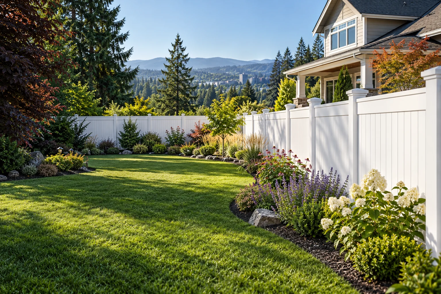 VINYL FENCING · DESIGN INSPIRATION